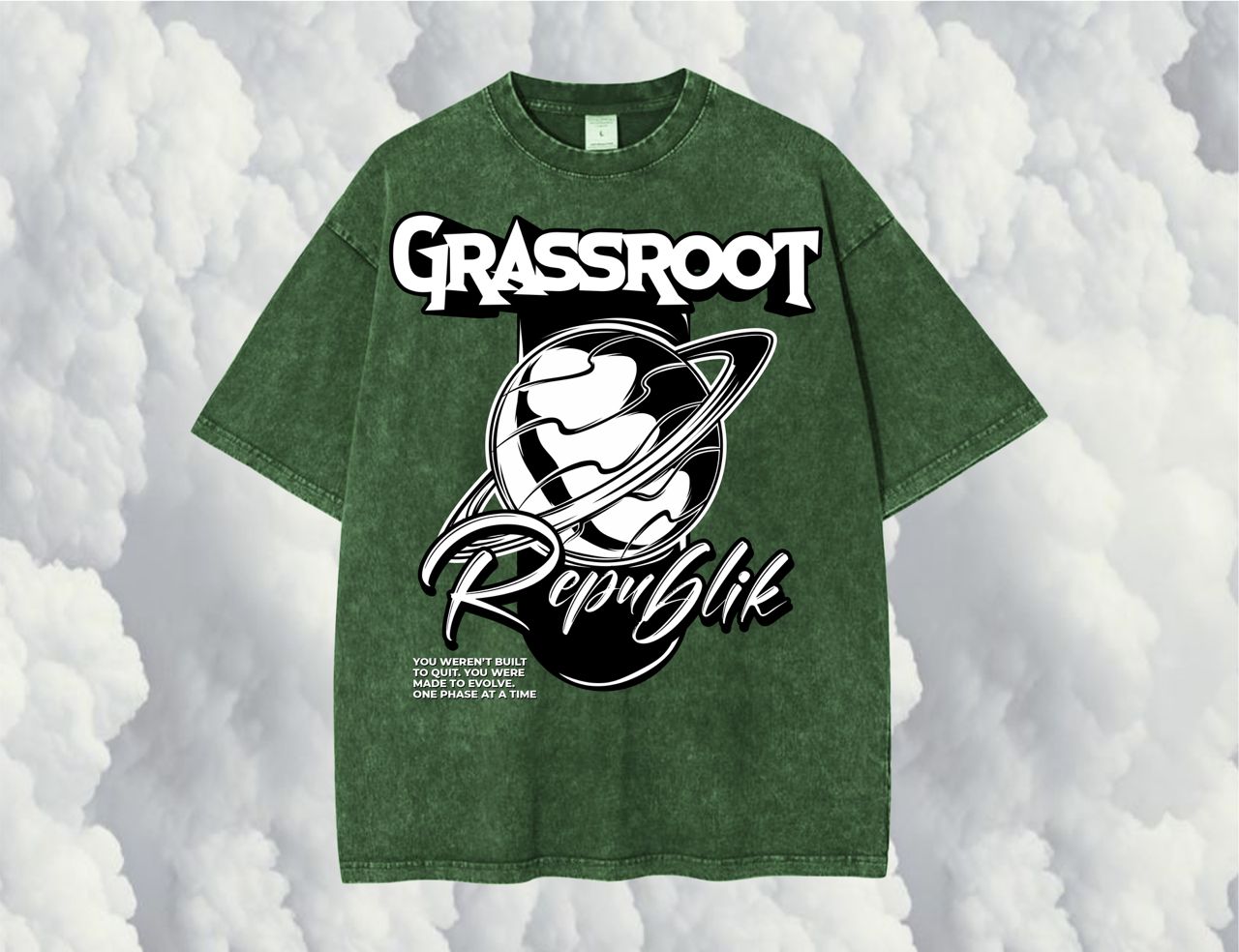 Green Core Republik Washed Tee